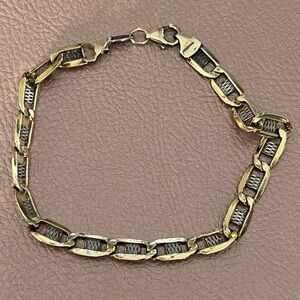 PGDA 925 1/20 10K Bracelet